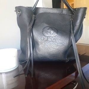 Black Fashion Purse